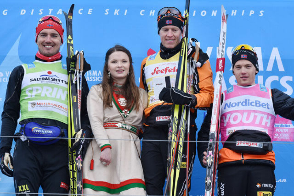 Kowalczyk og Kjølstad vant Åre-fjällsloppet i Ski Classics-finalen Troeyevinnerne.jpg