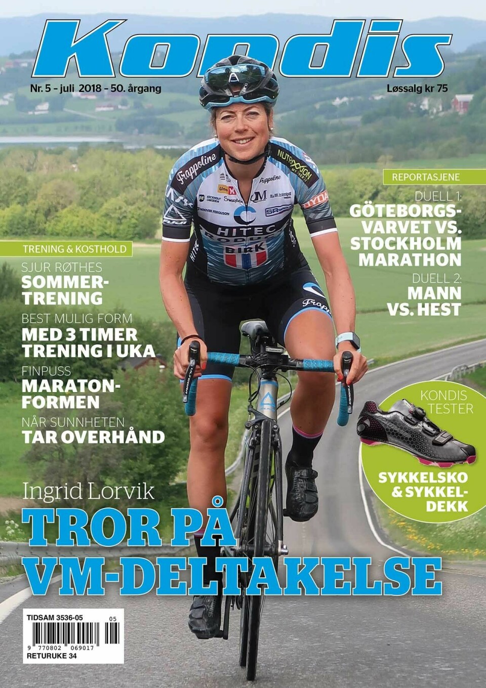 Sommerlektyren er sikra - Kondis nr. 5 kan allerede leses digitalt Kondis1805_1280.jpg