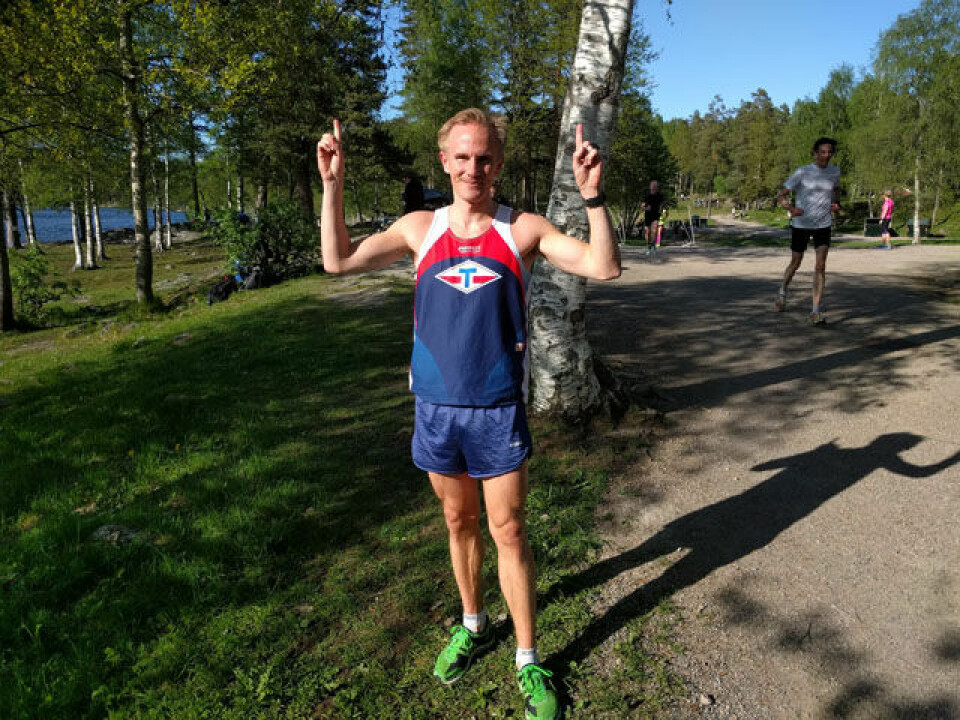 Pernille K. Antonsen med meget sterk aldersrekord på Sognsvann Harald_Berge_640_IMG_20160525_181423.jpg