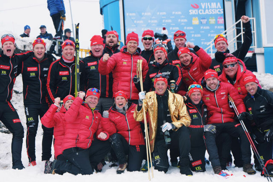 Kowalczyk og Kjølstad vant Åre-fjällsloppet i Ski Classics-finalen Santandervinnerlaget.jpg