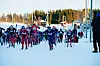 Bilde fra starten på Tromsø Skimaraton i 2017. (Foto: Arrangøren / Rune Larsen)