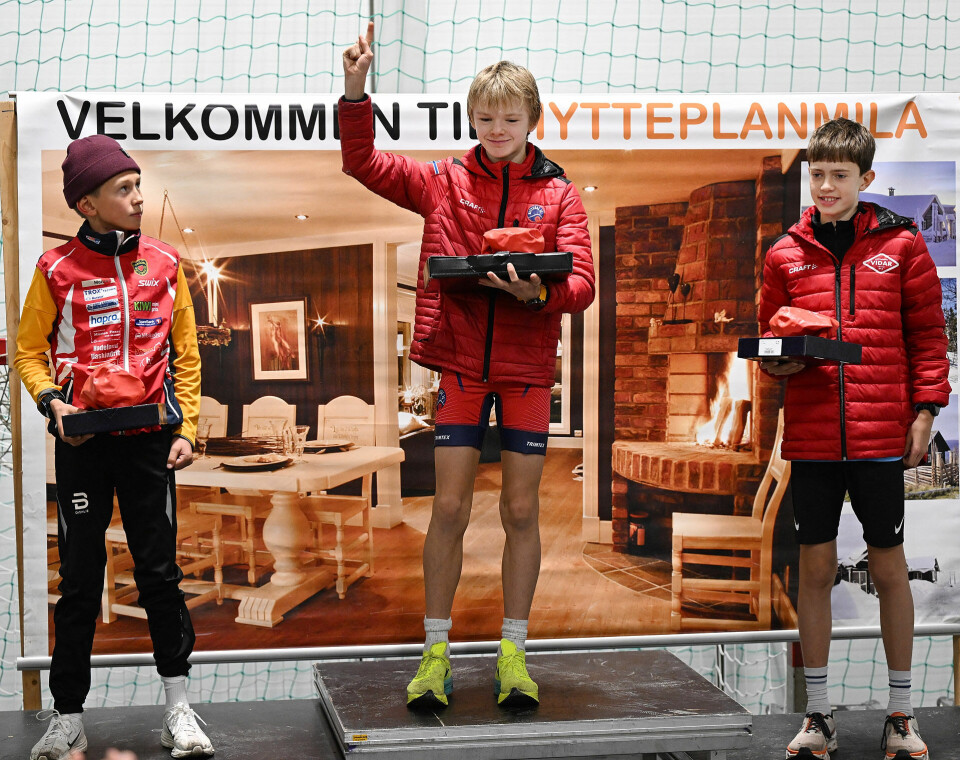 Hytteplanmila: Ikke helt uventet ble 17 år gamle Magnus Øyen best av alle under 23 år Premier_G13_pall_Lasse_Lysgård-Andersen_DSC_2497.jpg
