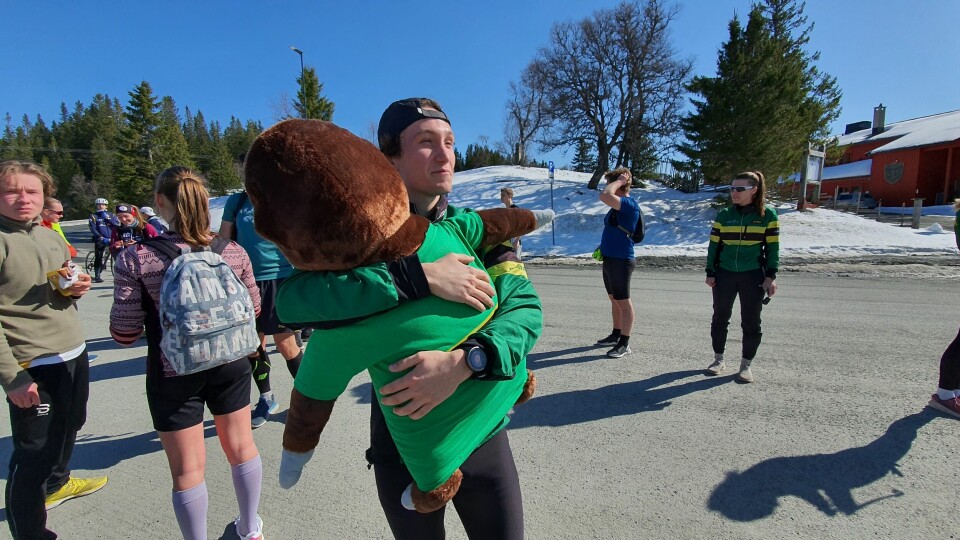 Eva Ingebrigtsen og Jon Breivold raskest i det virtuelle Fjellseterløpet 20210417_123426.jpg