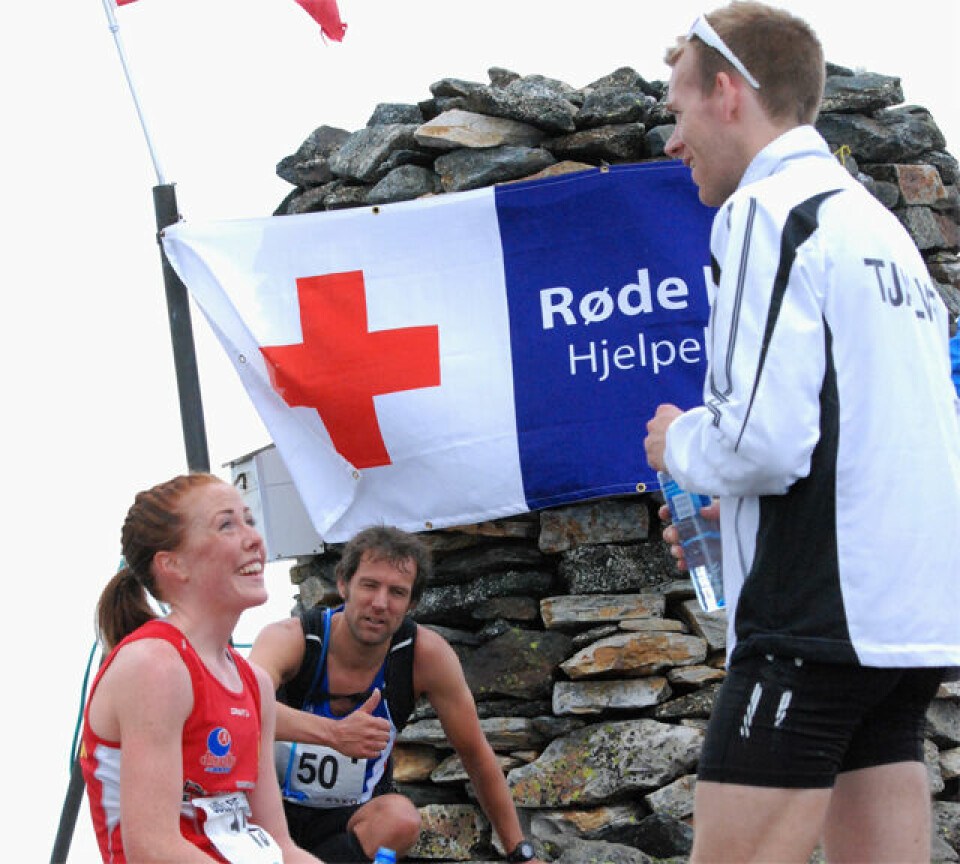 Stian Angermund-Vik og Eli Anne Dvergsdal vant Gullfjellet Opp eli.jpg