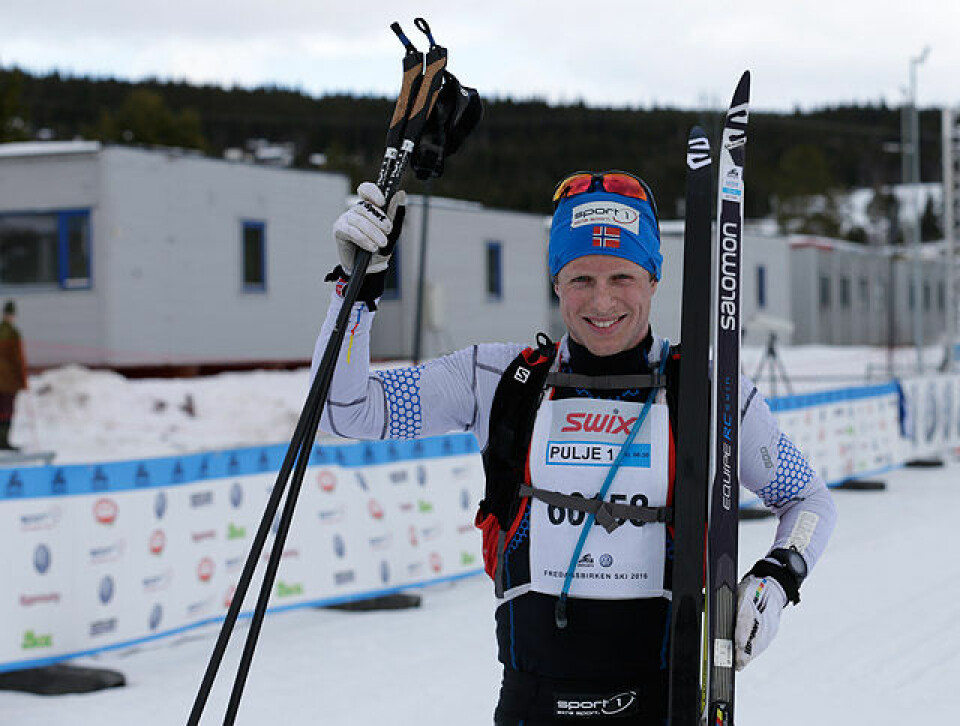 Petter Skinstad suveren med felleski i FredagsBirken fredagsbirken_petter_soleng_skinstad_25P8431.jpg