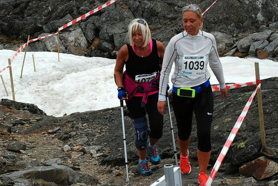 Stian Angermund-Vik og Eli Anne Dvergsdal vant Gullfjellet Opp DSC_0095.jpg