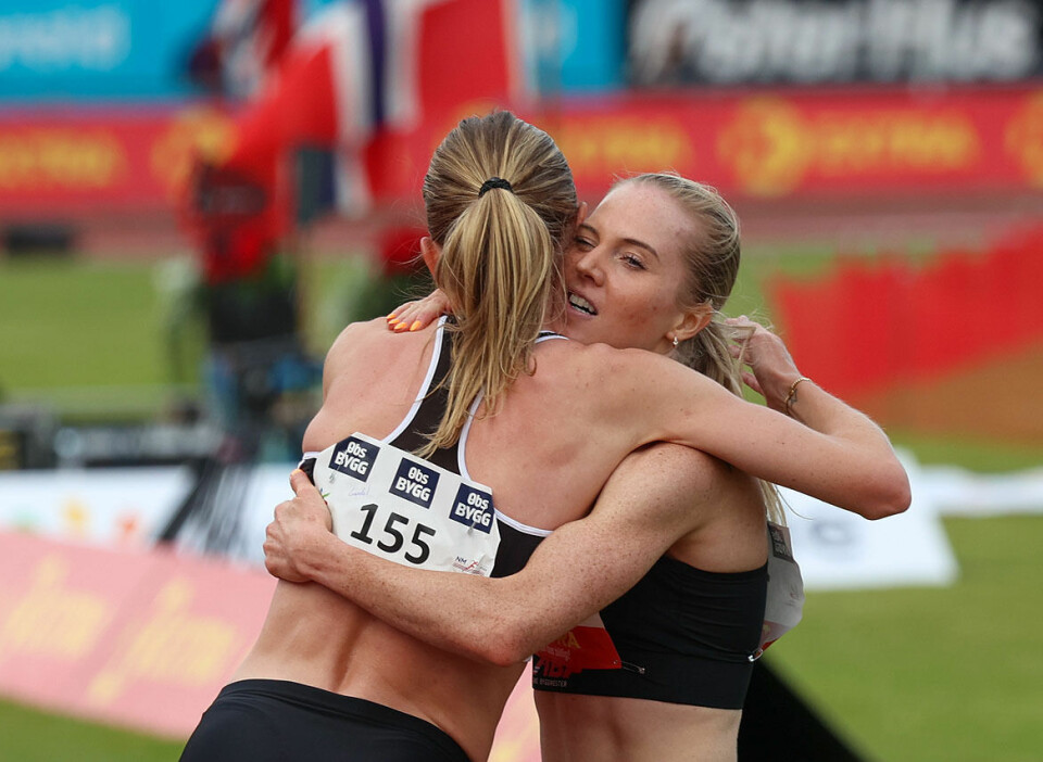 Karoline Bjerkeli Grøvdal løp til gull på 5000 meter i NM Seiersklemmen.jpg