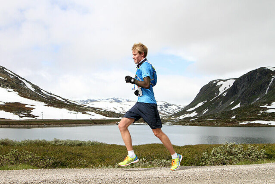 Jørgen Nordanger debuterte i Rallarvegsløpet i fjor. Nå er han klar for en ny ferd over fjellet. (Foto: Runar Gilberg) Jørgen Nordanger debuterte i Rallarvegsløpet i fjor. Nå er han klar for en ny ferd over fjellet. (Foto: Runar Gilberg)