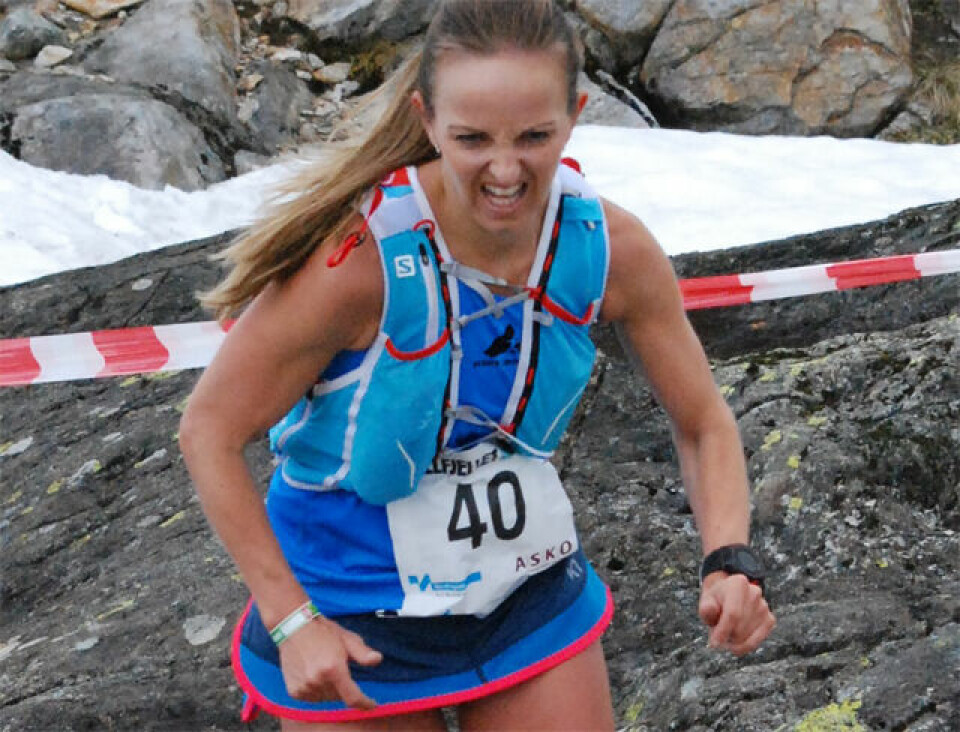 Stian Angermund-Vik og Eli Anne Dvergsdal vant Gullfjellet Opp lilleskare.jpg