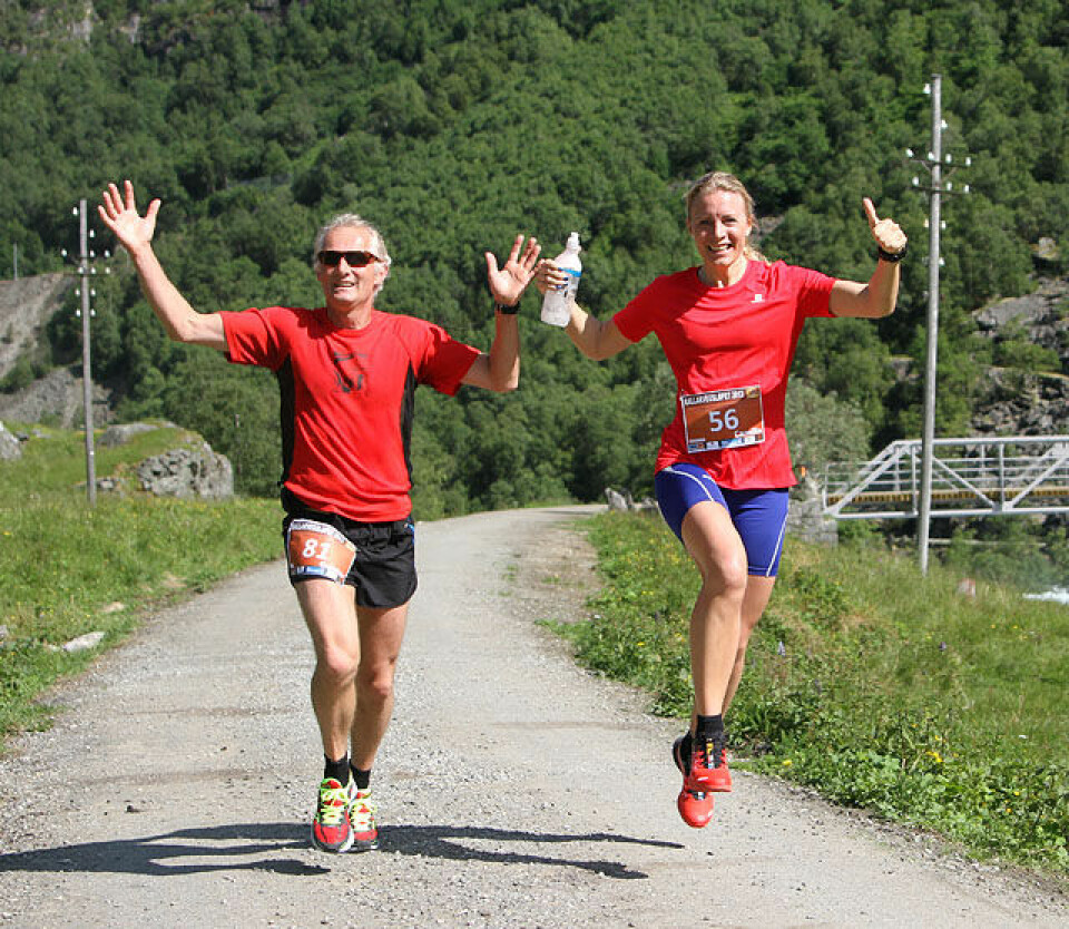 Strupstad og Vinstedt først til Finse