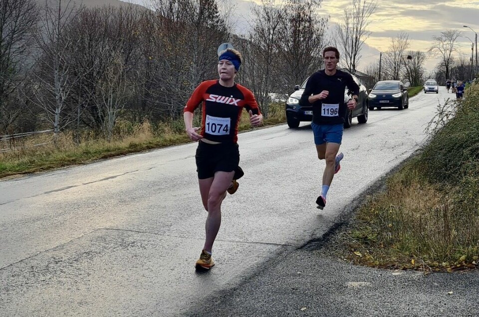 Kristoffer Tollås vant 10 km i Ålesund på tiden 32.48 10km_Kjell_Magnar_Berli
