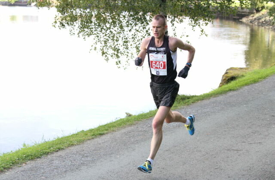 Marthe Katrine Myhre og Ebrahim Abdulaziz vant maraton-NM