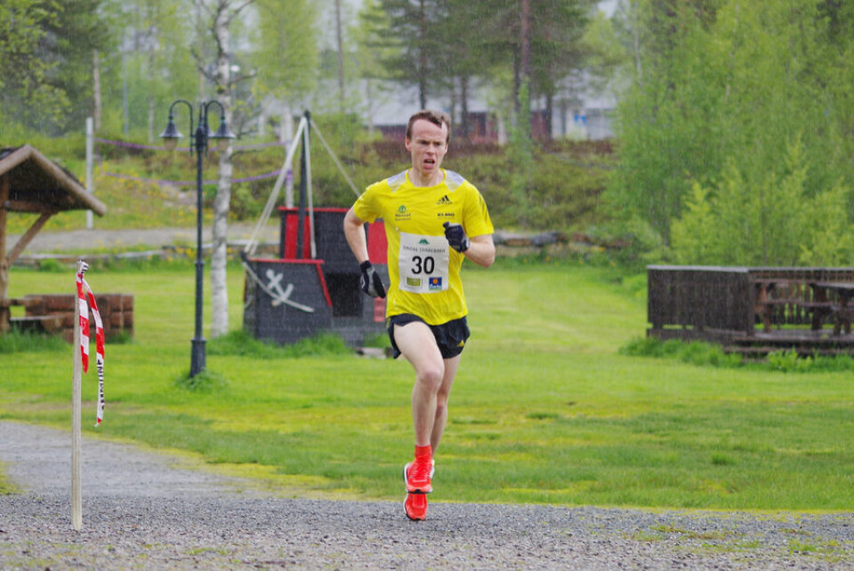 Johan Bugge. Foto: Gunnar Bureid Johan Bugge. Foto: Gunnar Bureid