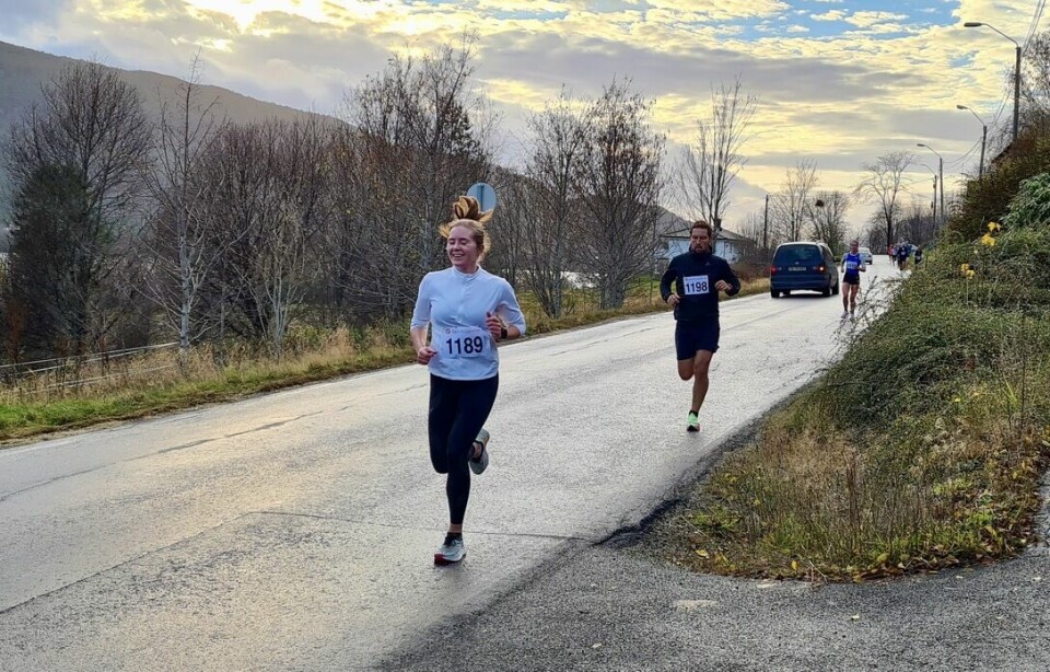 Kristoffer Tollås vant 10 km i Ålesund på tiden 32.48 5km_Janne_Elin_Vatnaland