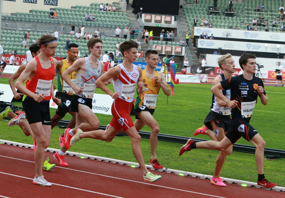 Even Brøndbo Dahl åpnet årets Bislett Games med seier og pers på 1500 m 1500m_menn_startfelt_Dahl_Moellerud_i_tet_AZ3T6247.jpg