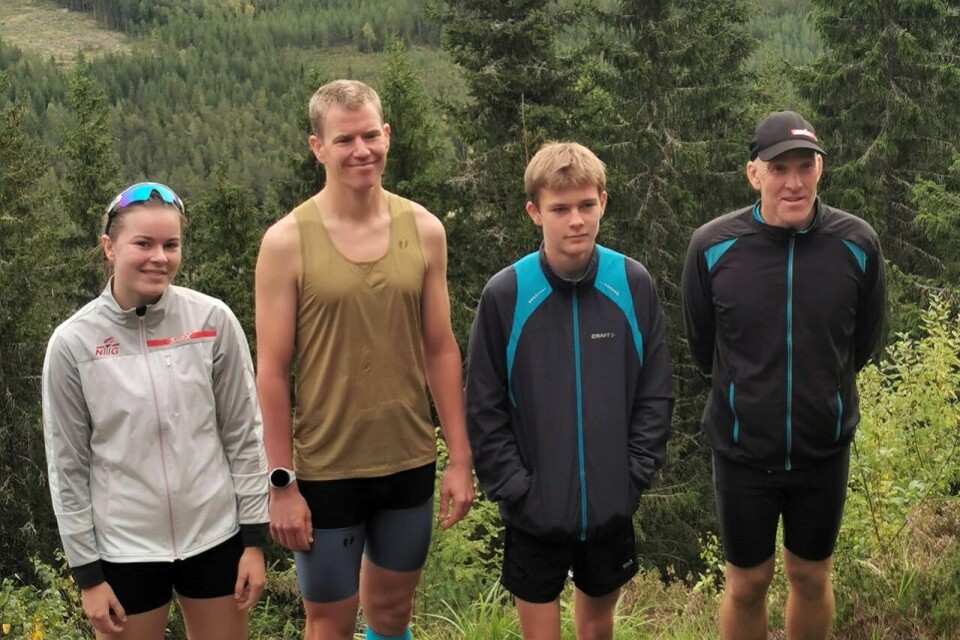 Fire av klassevinnerne i årets utgave (fra venstre): Ingeborg Rosager, Jarle Marvik, Are Brødbøl og Lars Erik Fagerlia. (Foto fra arrangørens facebookside) Fire av klassevinnerne i årets utgave (fra venstre): Ingeborg Rosager, Jarle Marvik, Are Brødbøl og Lars Erik Fagerlia. (Foto fra arrangørens facebookside)