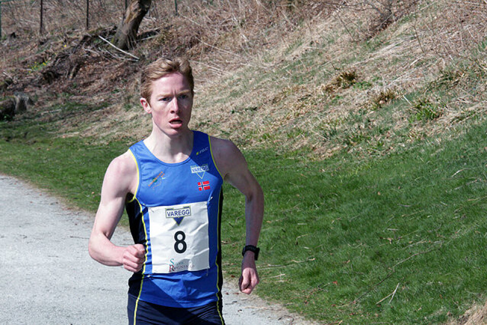 Få deltagere i flott arrangert KM-terrengløp i Bergen IMG_9401
