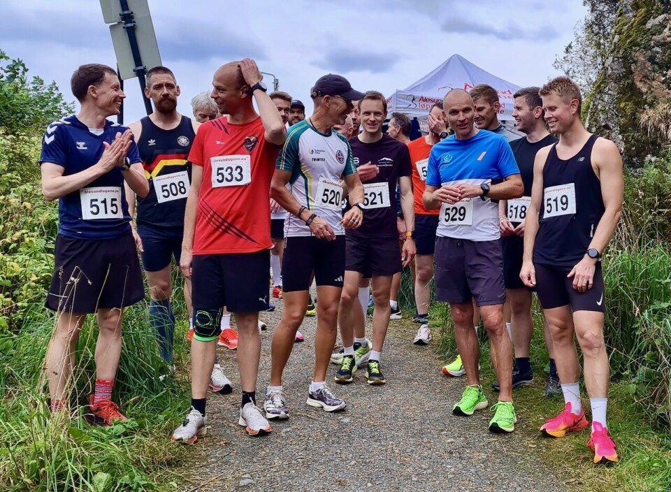 Trygve Markås og Lourdes Bendiksen vant Blodslitet i Ålesund Start
