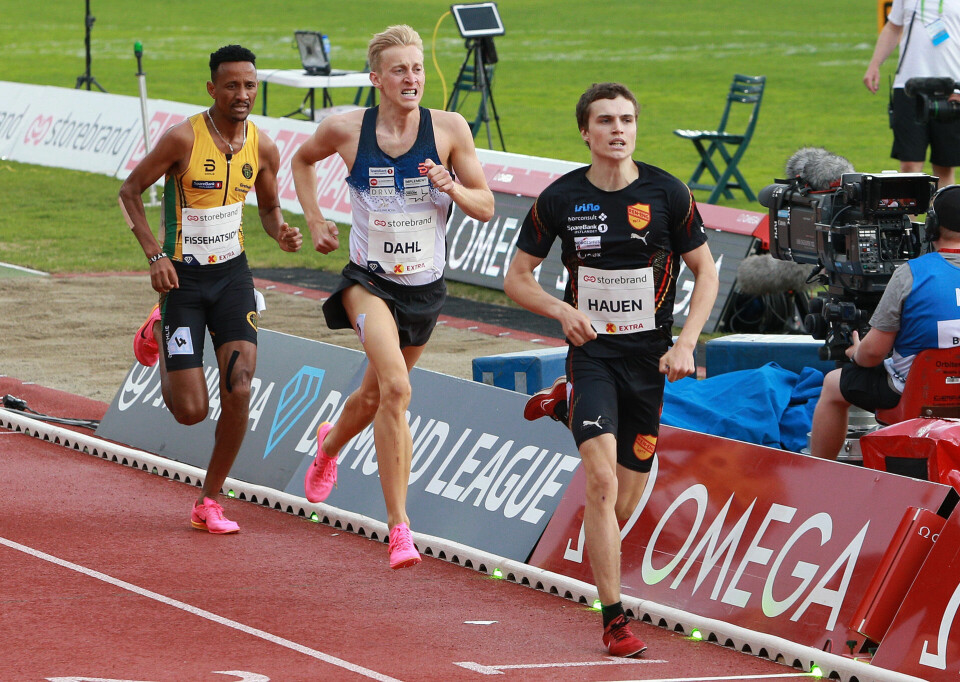 Even Brøndbo Dahl åpnet årets Bislett Games med seier og pers på 1500 m 1500m_menn_nasjonal_etter_1100m_de_tre_beste__AZ3T6311.jpg