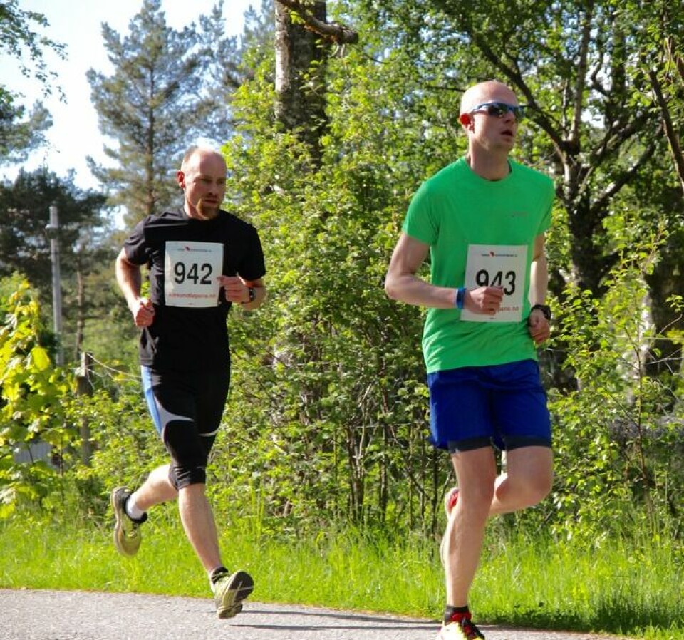 Mange nye fjes i Ålesund sommerkarusell To_beste_10_km_1,5km