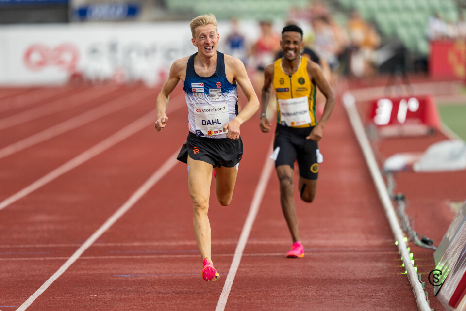 Even Brøndbo Dahl åpnet årets Bislett Games med seier og pers på 1500 m 1500men_finish_500355.jpg