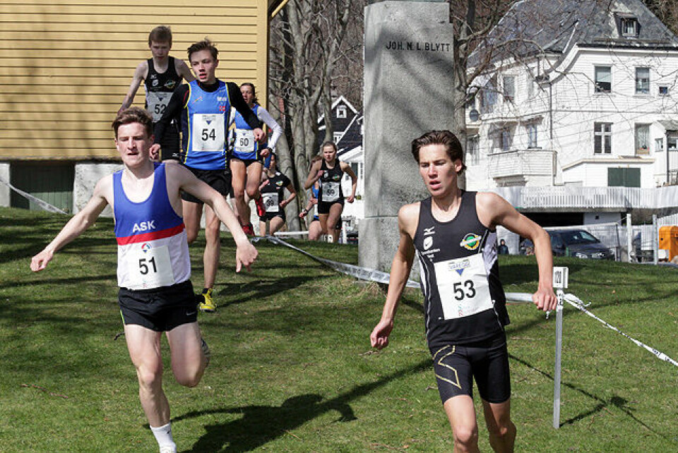 Få deltagere i flott arrangert KM-terrengløp i Bergen IMG_9037.jpg