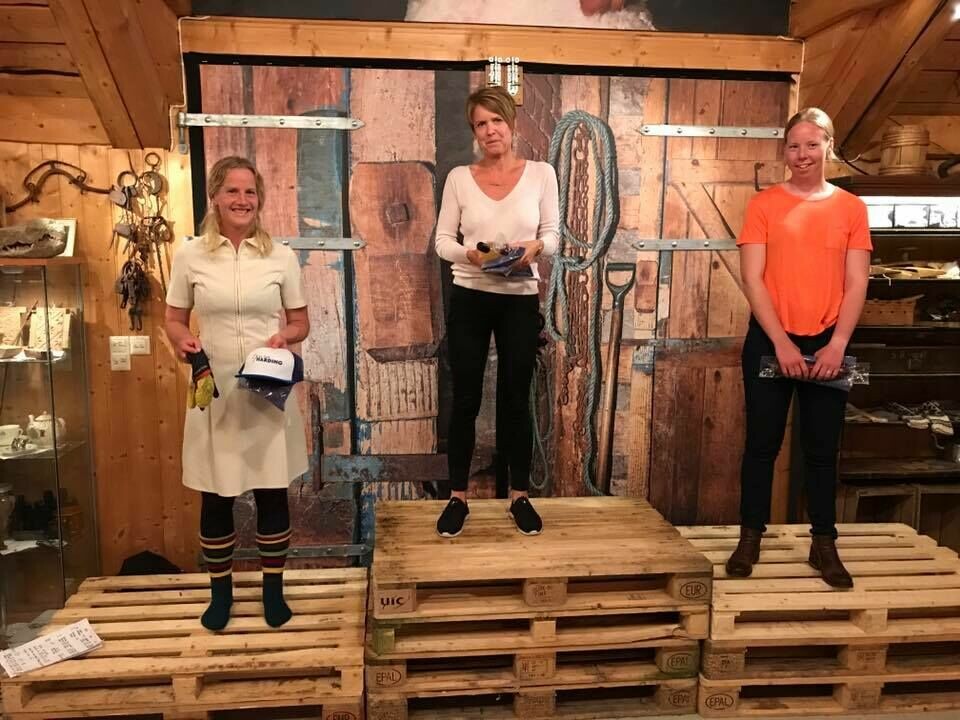 Delt seier mellom Schjølberg og Slethaug i Fyksesundet Rundt Kvinner_pallen.jpg