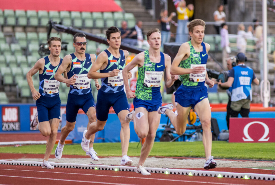 14 norske topp 10-noteringer på verdensstatistikken på mellom- og langdistanse i år 01-first lap-2000m_menn_SC_7237.jpg