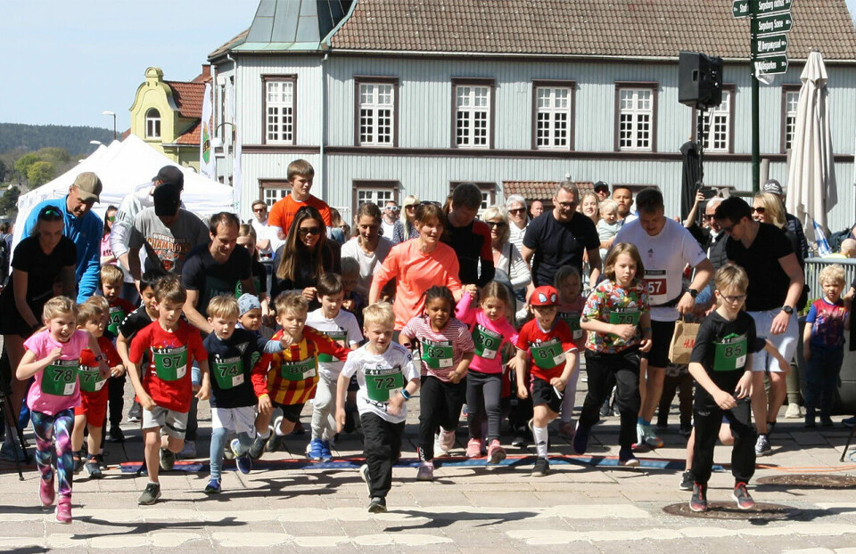 Jevne dueller og sterke vinnertider i Glommaløpet GL-start-barnelop-foto-Terje-Svensson.jpg