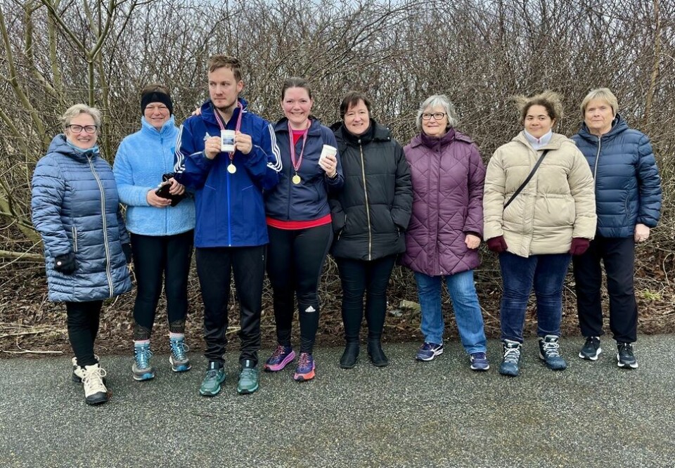 Lasse Aleksander Finstad med klar seier på halvmaraton i Ålesund Trim