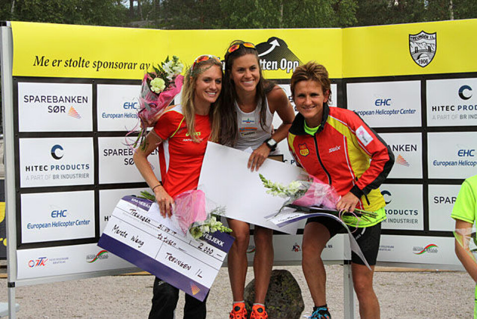 Tomas Bereket og Heidi Weng best i folkefesten Skuggenatten Opp 2014 Weng-pallen_640.jpg