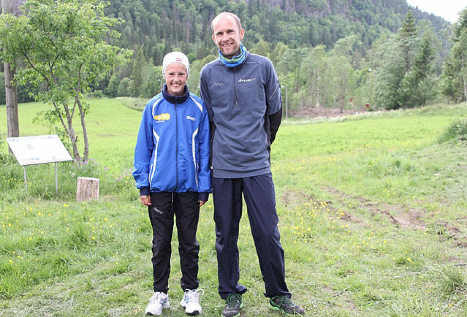 Buskerudværinger vant Opp Kantebakk
