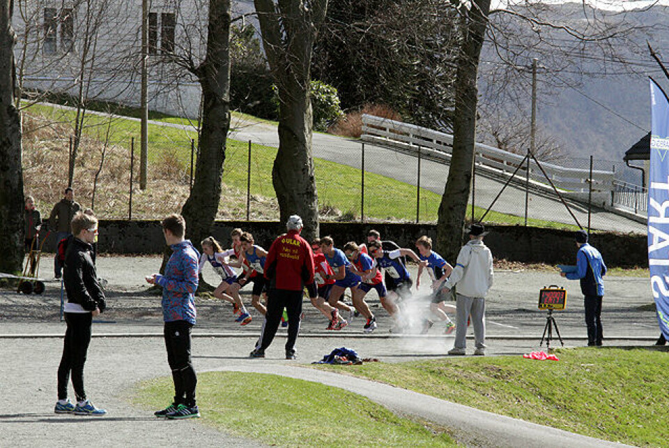 Få deltagere i flott arrangert KM-terrengløp i Bergen IMG_9171.jpg