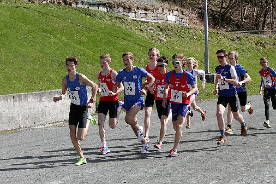 Få deltagere i flott arrangert KM-terrengløp i Bergen IMG_9178.jpg