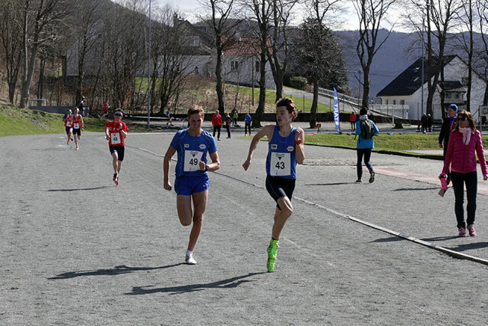 Få deltagere i flott arrangert KM-terrengløp i Bergen IMG_9238.jpg
