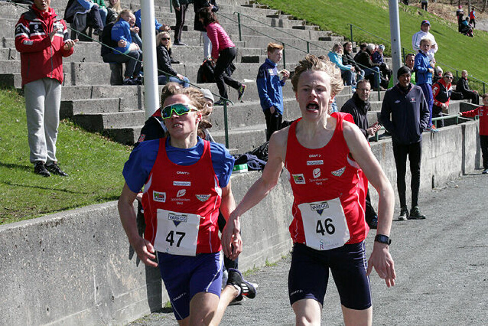 Få deltagere i flott arrangert KM-terrengløp i Bergen IMG_9257.jpg