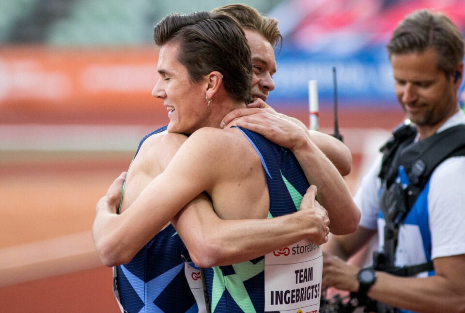Sondre Nordstad Moen og Henrik Ingebrigtsen møtes på 5000 m i Boysen Memorial 06-2000m_menn_SC_7502.jpg