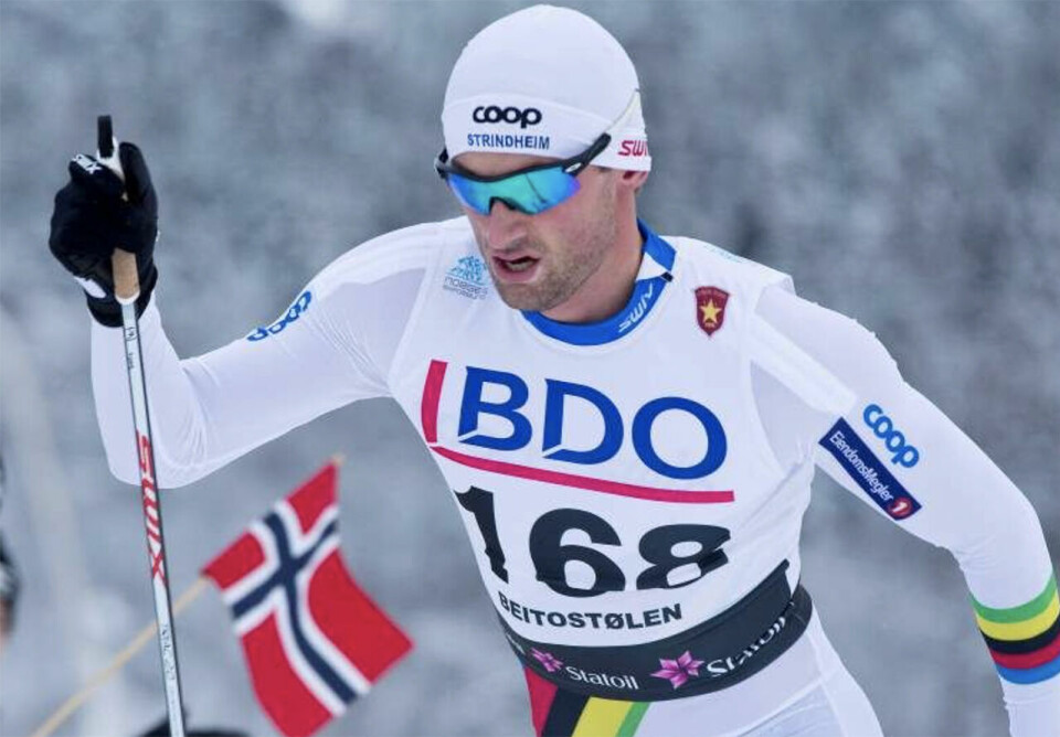 Petter Northug stiller i helgens La Diagonela. Som mosjonist. (Foto: Geir Olsen) Petter Northug stiller i helgens La Diagonela. Som mosjonist. (Foto: Geir Olsen)