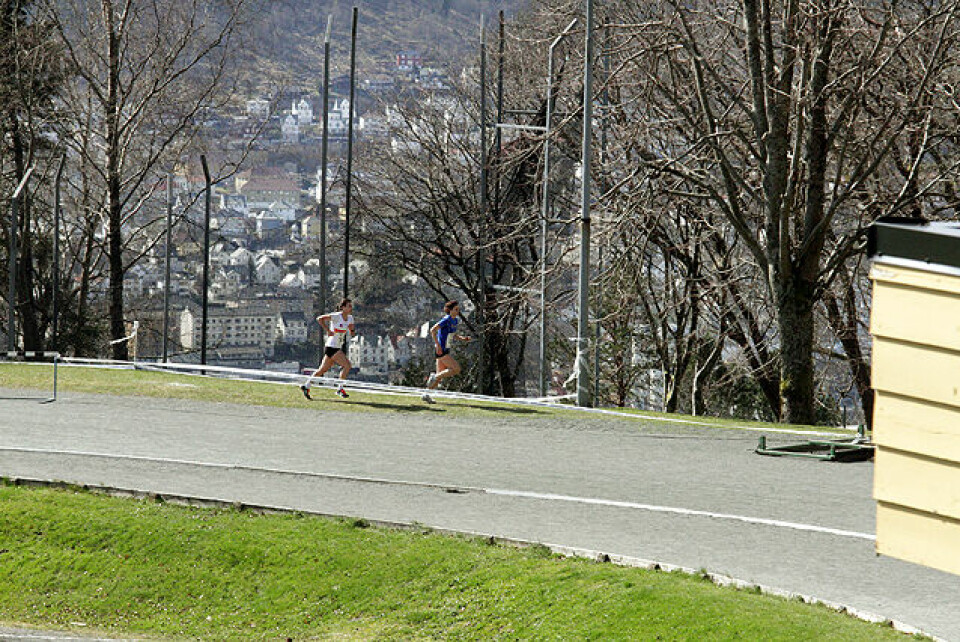 Få deltagere i flott arrangert KM-terrengløp i Bergen IMG_9318.jpg
