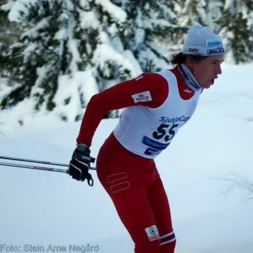 Lovende telemarking vant