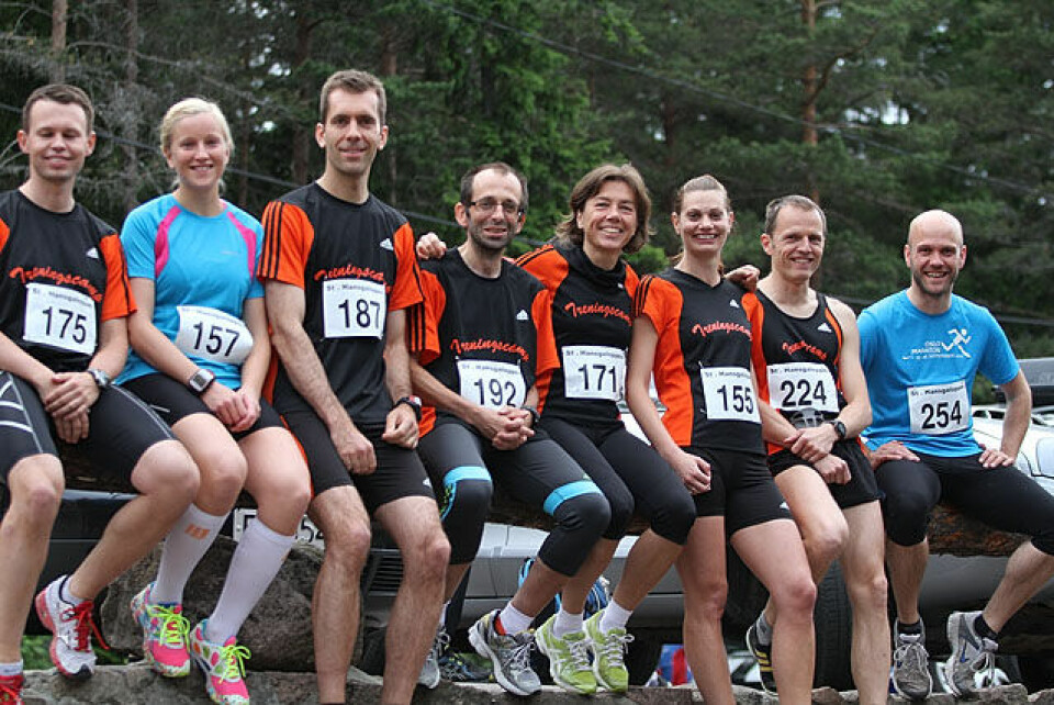 En ny generasjon løp St.Hansgaloppen