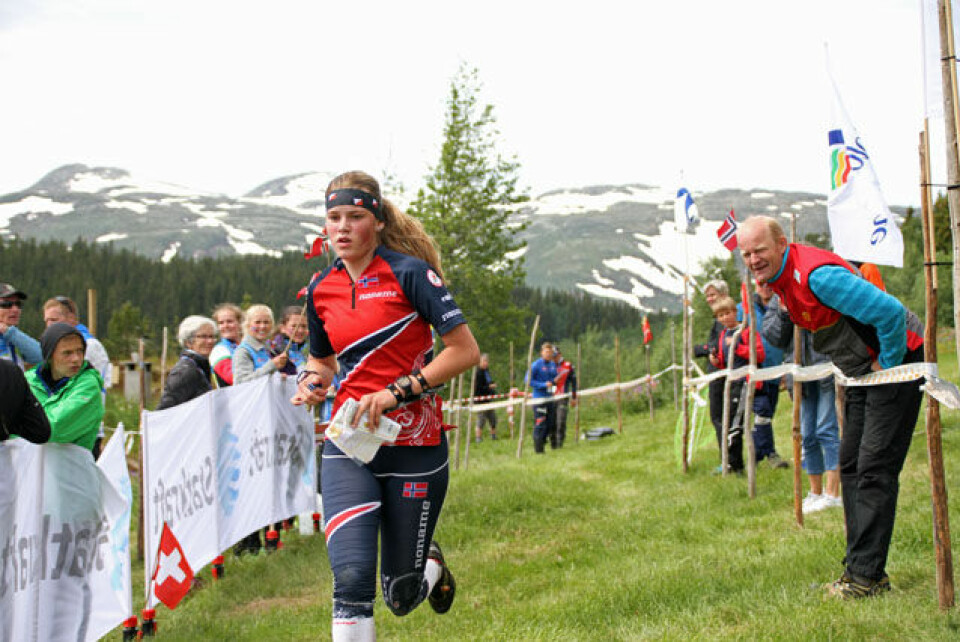 Norges lag til junior-VM og ungdoms-EM i orientering IngeborgEide