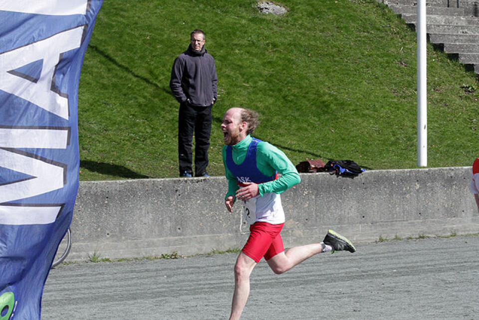 Få deltagere i flott arrangert KM-terrengløp i Bergen IMG_9432.jpg