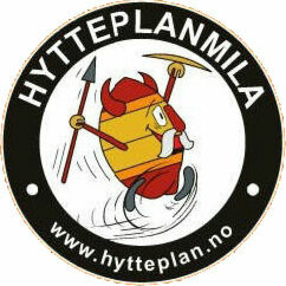 Hytteplanmila legger ut 250 ekstra jubileumsplasser Bilderesultat for logo hytteplanmila