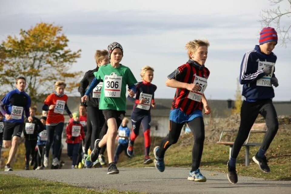 Bygdøymila - høstløv og flotte farger 5Km_barn.jpg