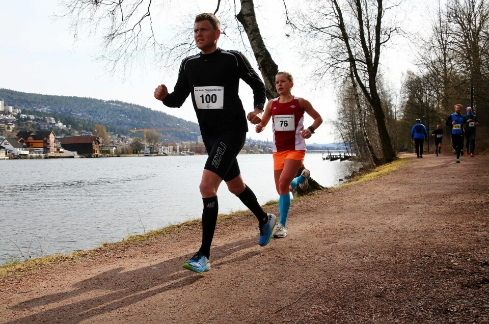 148 fullførte Påskemaraton - Steinsvik og Lie raskest Kvinnevinner-Halvmaraton.jpg