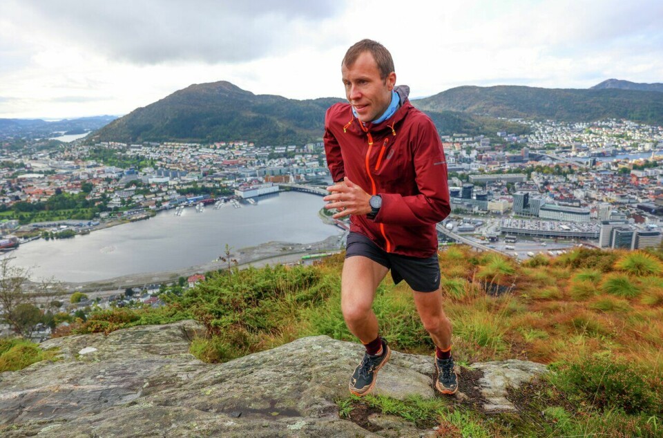 Stian Angermund - verdensmesteren som elsker å løpe i fjellet Stian Angermund