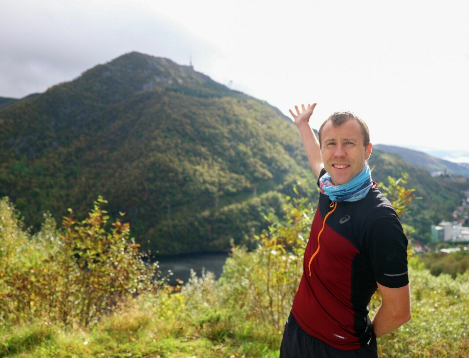 Stian Angermund - verdensmesteren som elsker å løpe i fjellet Stian Angermund