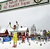 Johan Kristian Dahl vinner Vasaloppet i fjor.