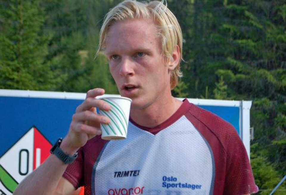 Liland og Dyrkorn vant Norgescupen i orientering LukasLiland.jpg